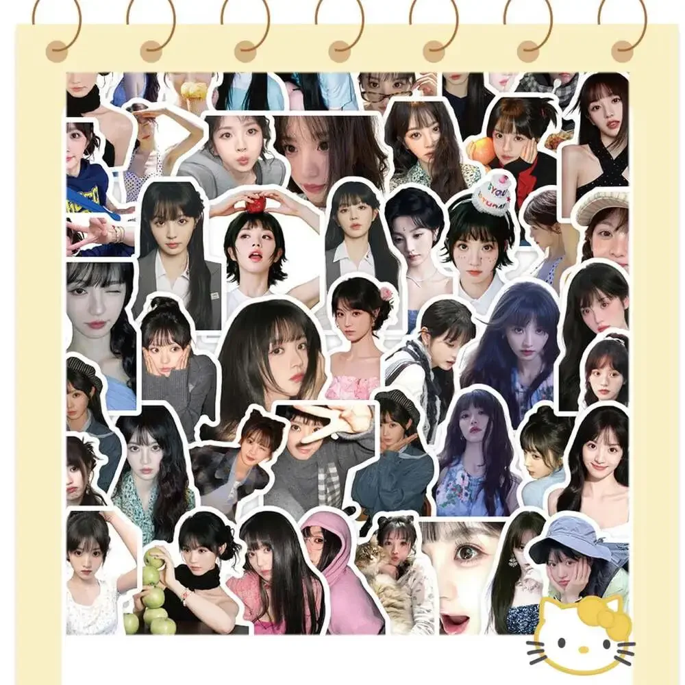 free US fast shipping Xie Zheng × Fan Changyu70 Sheets Character Stickers,Zhang